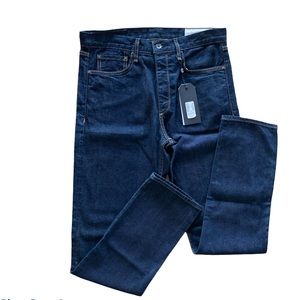 *NEW* rag & bone - indigo-dyed denim jeans